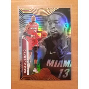 Bam Adebayo 2021-2022 Panini Illusions #62 - Miami Heat - NBA